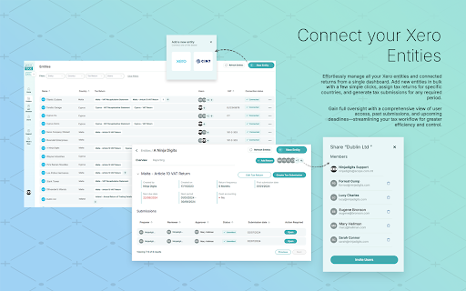 generate.TAX VAT Companion :: VAT companion for Xero, QuickBooks and soon for Zoho Books & Excel. Monitor VAT returns, copy figures into Government tax portals.