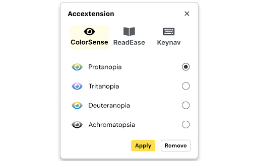 Accextension :: Accessibility extension for everyone