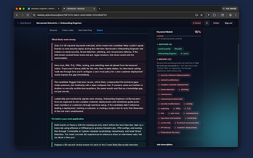 Resimay: Save Jobs Instantly :: Save jobs from LinkedIn, Indeed, and Glassdoor to your Resimay tracker in one click. Auto-tailor resumes, learn from rejections.