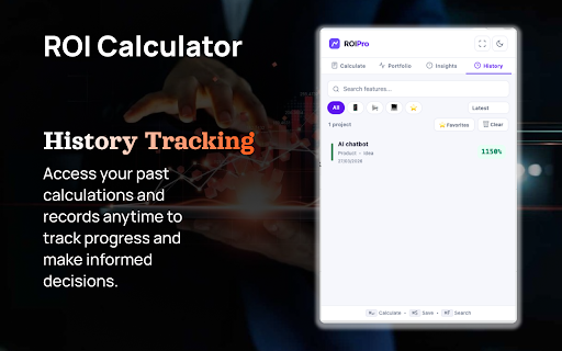 Feature ROI Pro :: AI-Powered ROI Calculator with Scenario Modeling & Advanced Analytics