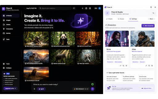 FlowPilot — Batch AI Generation for Google Flow :: Batch AI generation, prompt queues, and auto-download workflows for Google Flow. Third-party tool. Not affiliated with Google.