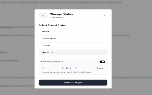 Narrow - Smarter Inbox for LinkedIn :: A smarter inbox for LinkedIn and Sales Navigator. Organise conversations with labels, reminders, and a board view to stay on top of…