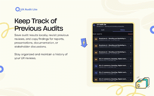UX Audit Lite :: Analyze the current webpage and generate a UX audit report with actionable findings.