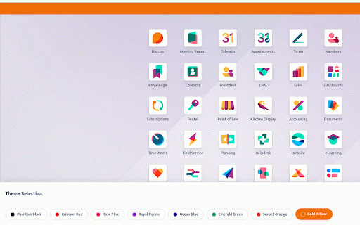 Odoo Tab Manager :: Tab manager for Odoo with personalized new tab, mode switching, and automatic Odoo site detection.