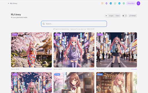 Flow AI Ultra: Bulk Veo 3.1 Automator :: Automate Google Labs Flow! Bulk generate AI videos (T2V, I2V, F2F) using Veo 3.1, Nano Banana Pro & Imagen 4. Auto-download fast!