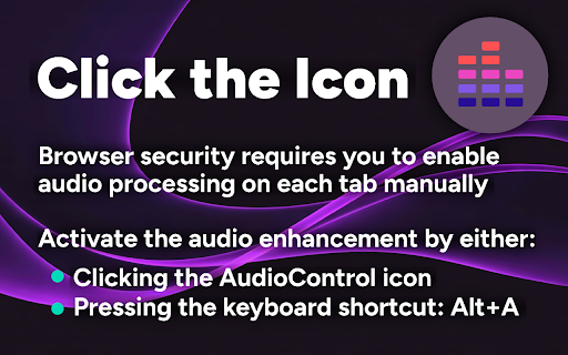 AudioControl: Equalizer, Volume & Bass Boost, Compressor, Mono & Stereo :: 10-Band Equalizer, Volume & Bass Boost Presets, Full Compressor, Mono Mode & Stereo Widener