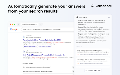 Vaka Knowledge Assistant :: Save web pages, PDFs, and YouTube videos — build your private Q&A engine.