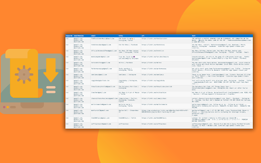 Linktree Email Scraper :: One-click scrape emails from Linktree specific profile from search engine based on your keyword as Excel/CSV/JSON/HTML/XML file.