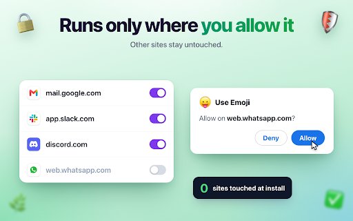 Use Emoji: Emoji Keyboard, Copy & Paste Emojis, Kaomoji & Symbols :: Emoji keyboard: search, copy and paste any emoji, or type :fire: on sites you pick. Plus 2,300+ kaomoji, symbols and shortcuts.