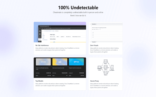 Study Buddy :: Cheat on Proctored Exams