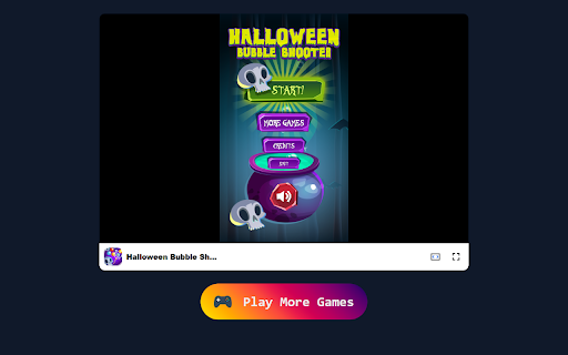 Halloween Bubble Shooter Game in Browser - Free & Offline available :: Play Halloween Bubble Shooter Game in Browser - Offline available - No ads - Free