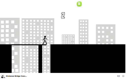 Stickman Bridge Constructor Game - Master the Art of Bridge Building! :: Build bridges and help the stickman cross gaps in this fun, offline Chrome extension game!