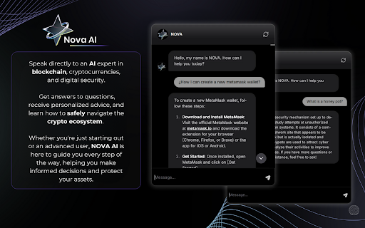 NOVA AI Detector :: Scan, verify and neutralize malicious sites, phishing threats and potential scams.