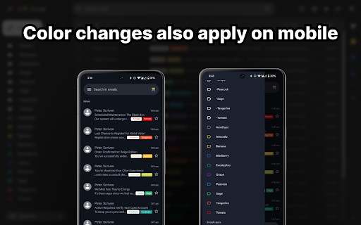 Gmail Label Colorizer :: A simplified way to change Gmail labels to any color you want.