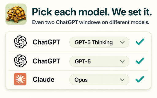 tata — Multi AI Chat Side by Side Compare Prompt, Split View Sidebar Boards :: Send one prompt to official AI chat sites. Compare real answers side by side in workbench, board or sidebar split view. No API keys.