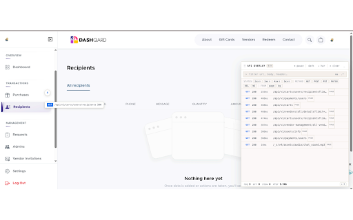 CalloutAPI :: See which page elements are making API calls — surfaced directly on the site.