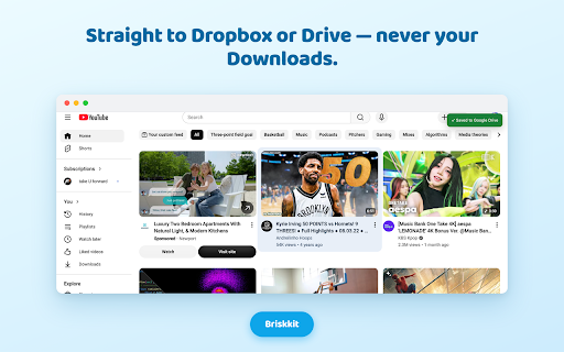 Save Anywhere — Right-Click Save to Dropbox & Google Drive :: Right-click links or images straight to Dropbox or Google Drive — 20 free saves/month, auto-sort rules, no Downloads folder.