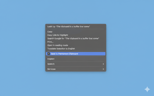 Your Permanent Clipboard :: A powerful clipboard manager with categories, tags, templates, and sync across devices