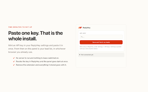 ReplyHey Autopilot :: Posts your approved ReplyHey drafts from your own Reddit, X and LinkedIn accounts, in your own browser.