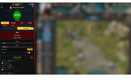 BattleKnight Bot - Knight Profit Master :: Productivity & Statistics Dashboard for BattleKnight. Track rewards, compare equipment, manage tasks.