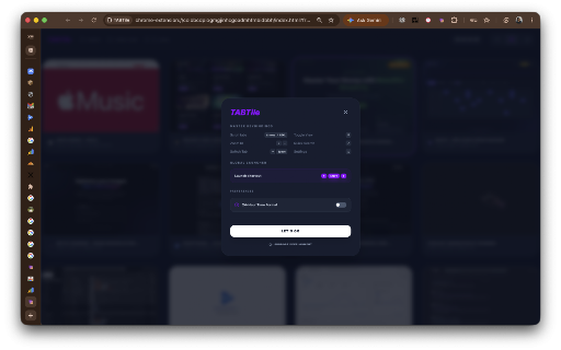 TABTile :: Visualize and switch tabs with a 3D carousel or tile grid.
