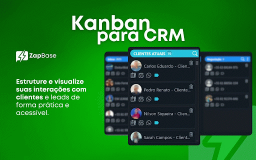 Zapbase :: Zapbase é um CRM para WhatsApp Web. Organize seus chats e otimize seus negócios no WhatsApp Web