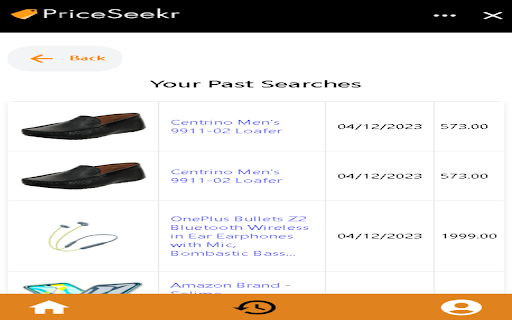PriceSeekr :: Look up similiar products from google