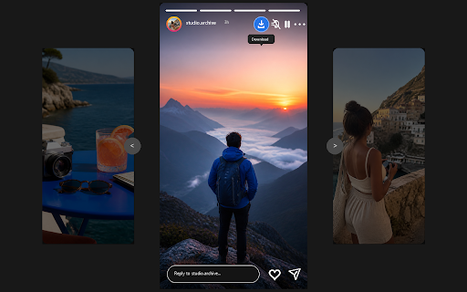 InstaDown - Mass Downloader For Instagram :: Save Instagram photos and videos you own or have permission to download—one at a time or in easy batches.