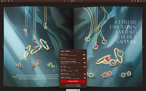 Pageflip PDF Viewer :: Open any PDF as a beautiful 3D flipbook from links, pages or your own files. Powered by Pageflip.
