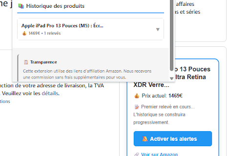 Amazon Price Tracker :: Économisez avec le suivi des prix IA, comparateur Europe (DE, IT, ES, FR) et détection de fausses promos.