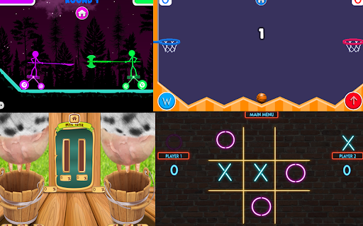 Challenge Your Friends :: With seven different games, you can experience thrilling moments whether you're playing solo or competing against your friends.