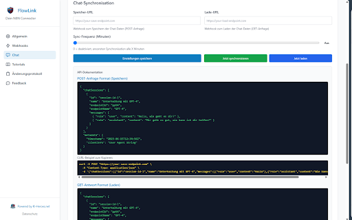 FlowLink: N8N-Connector für Chrome :: Dein N8N Connector - Powered by KI-Heroes.net
