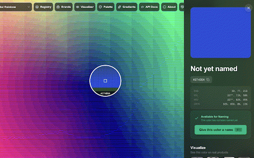 Free Color Picker Pro: EyeDropper & Palette :: The #1 Free Color Picker. Instantly pick colors from any website, save history, and generate beautiful palettes.