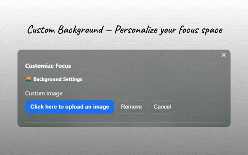 Focus: Stay Productive on Every New Tab :: Focus makes chrome browser into a motivating space that helps you stay calm, focused, and energized for your studies and goals.