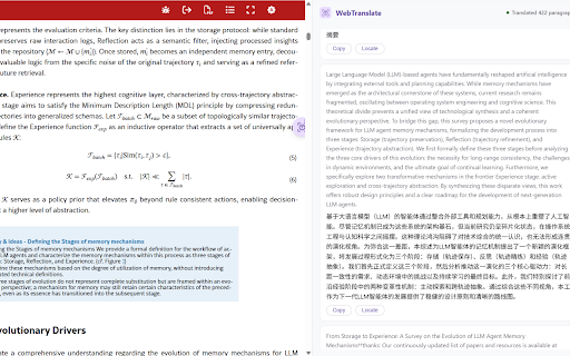 WebTranslate :: LLM-powered webpage translation & download