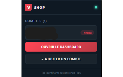 vshopgg — Connexion Valorant :: Connexion sécurisée à vshopgg : transmet le token Riot au site après la connexion officielle. Ton mot de passe reste chez Riot.