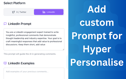 Comment Whisper - AI Comment Generator for Twitter (X) & LinkedIn :: Generate thoughtful AI-powered comments for Twitter (X) and LinkedIn posts. Engage authentically with one click.