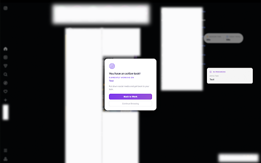Flowtime :: Gamify your focus! Flowtime blocks social media distractions and turns your productivity into a rewarding game.