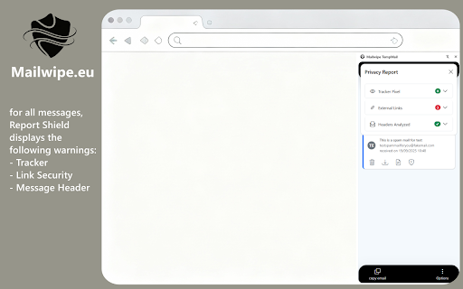 Mailwipe TempMail :: Your temporary email always next to your browser