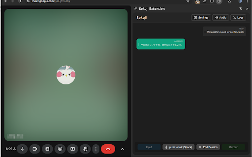 Sokuji - AI-powered Live Speech Translation for Online Meetings :: AI-powered instant speech translation for all video meetings. Break language barriers with real-time voice translation.
