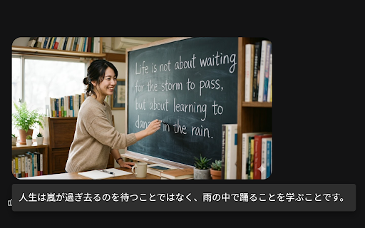 SelectionTranslator :: A tool that translates selected text and image!