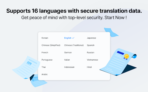 Papago Plus :: Translate text and images instantly with just a click.