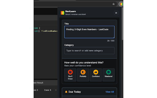 ReviLearn :: ReviLearn is a powerful Chrome extension that harnesses the potential of spaced repetition to supercharge your learning experience.