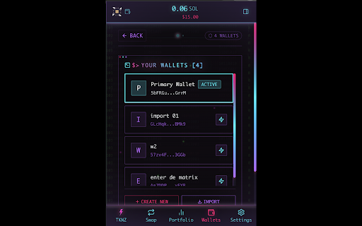 TKNZ :: Create meme coins directly from news articles. Powered by Meteora.