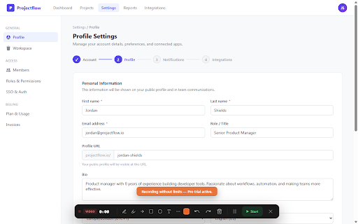 JustShowMe: Annotate, Snip & Record :: Record, snip, and annotate webpages privately. No account, no cloud, no tracking.