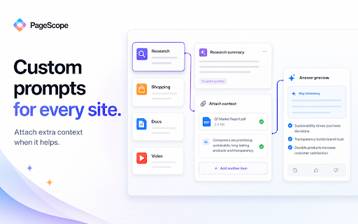 PageScope — Understand Web Content Faster :: PageScope helps you understand web content faster.