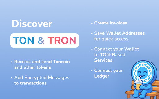 MyTonWallet · My TON Wallet :: The most feature-rich TON+TRON wallet: multi-accounts, multi-send, Telegram Gifts and other collectibles, TON DNS+Proxy, and more.