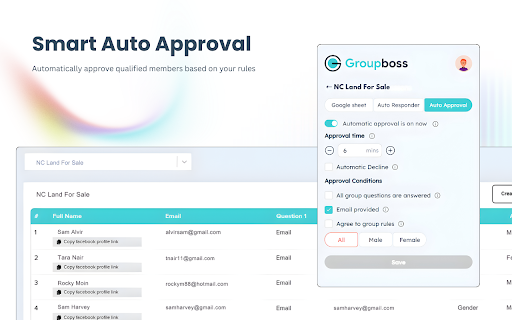 Groupboss :: Raining Sales From Your Facebook Group Like a Boss.