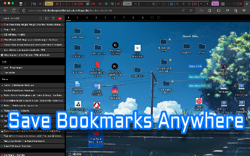 VisiOS - Tab / Bookmark Manager OS :: The Legendary Tab/Bookmark Manager OS