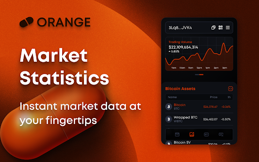 Orange Wallet :: The best wallet for Bitcoin.